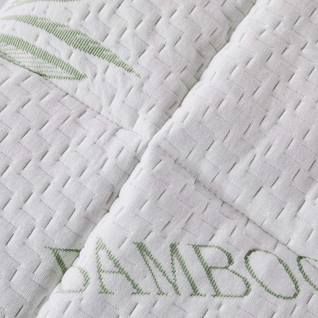 Queen Dreamz Bamboo Pillowtop Mattress Topper