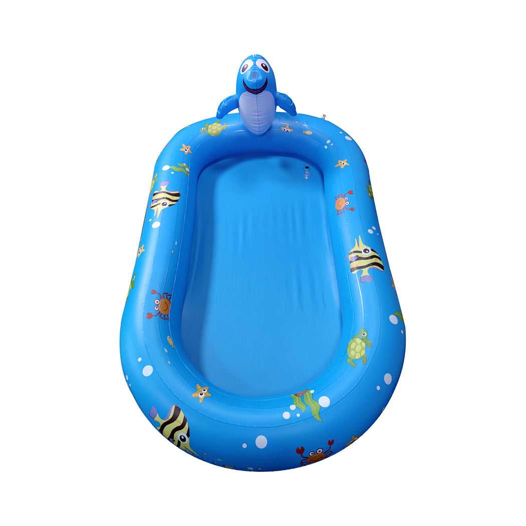 Inflatable Pool Water Splash Spray Mat