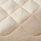 Single DreamZ Mattress Topper 100% Wool Underlay