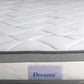 Verona 25cm Top Pocket Spring Medium Firm Premium Foam Mattress - Single