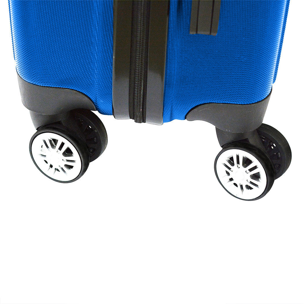 28" Travel Luggage Suitcase - Blue