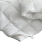 KING SINGLE 200GSM Duck Down Feather Quilt Duvet Doona Summer Bed - White