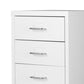 Levede Office Cabinet 8 Drawer Drawers White