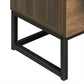 Buffet Sideboard Storage Cabinet - Walnut