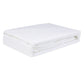 Queen Dreamz 4pcs Size 100% Bamboo Bed Sheet Set White