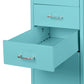 Levede 5 Drawer Office Cabinet Drawers Turquoise