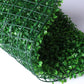 Set of 10 Artificial Boxwood Hedge Fake Vertical Garden Green Wall Mat Fence Outdoor