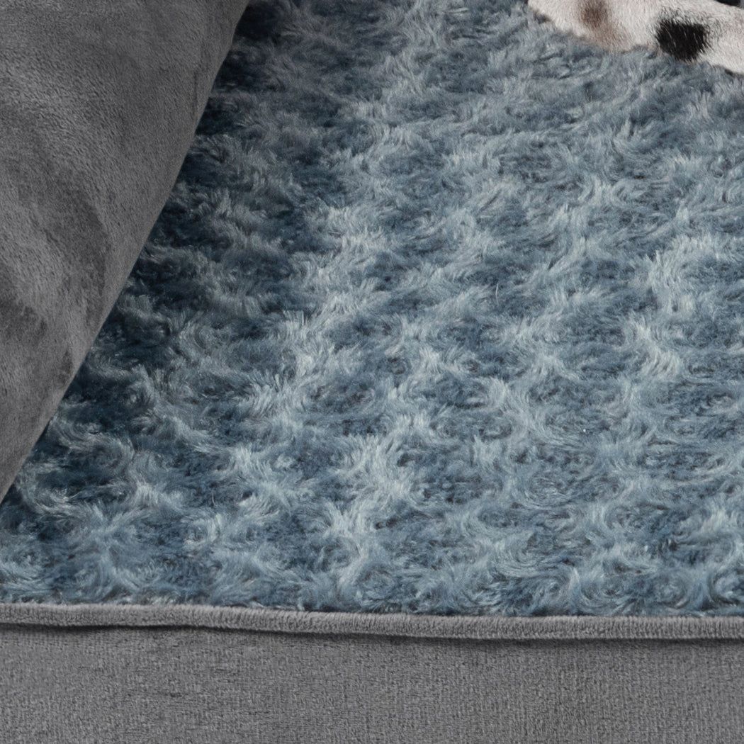 MEDIUM Dog Beds Pet Sofa Bedding - Grey