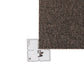 Roxine Set of 20 50x50 Carpet Tiles Box Heavy Commercial Retail Office Premium Flooring - Chocolate