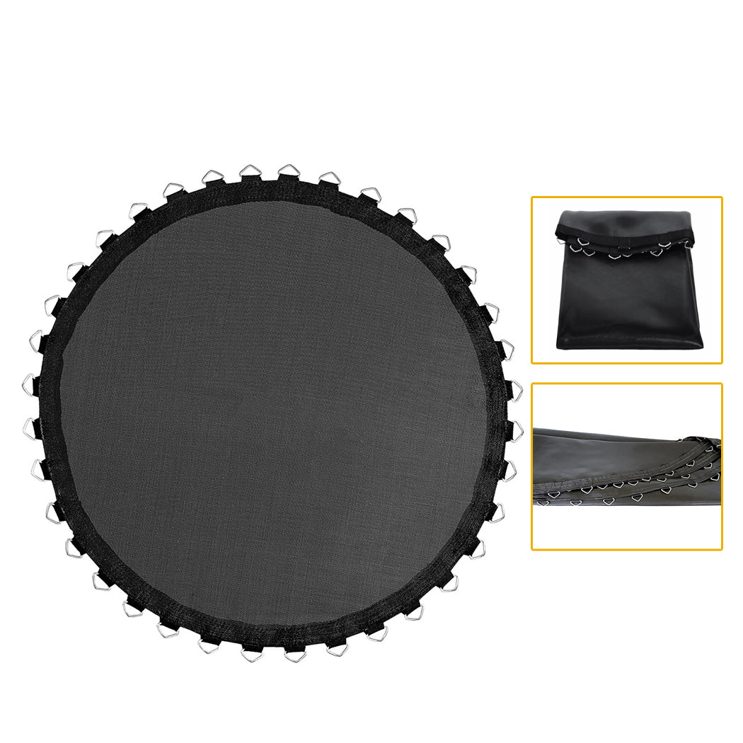 10ft Kids Trampoline Pad Replacement Mat Reinforced Outdoor Round Spring Cover