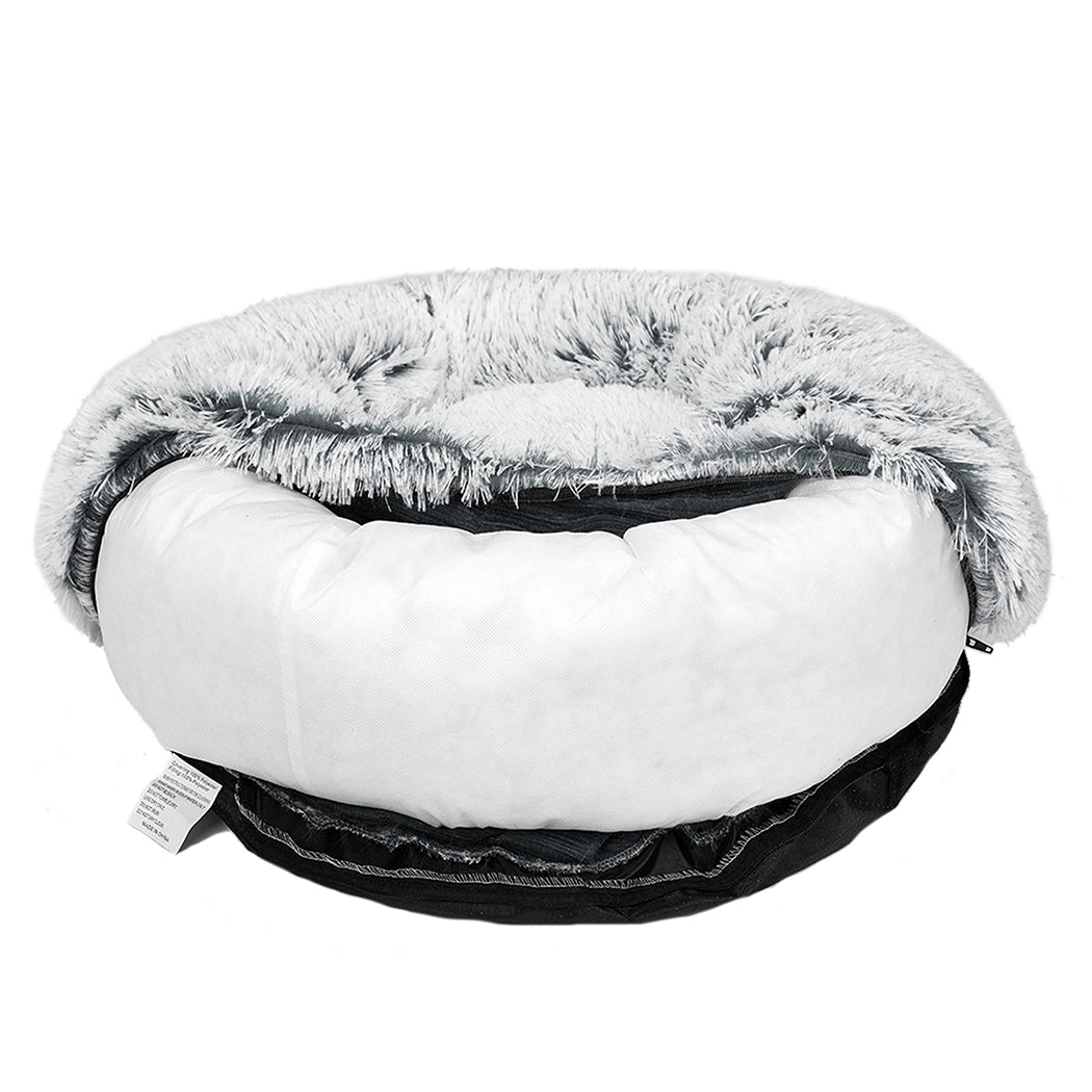 MEDIUM Dog Beds Replaceable Cover For Calming - Charcoal