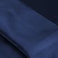 Single Dreamz Silky Satin Sheets Fitted Flat Blue