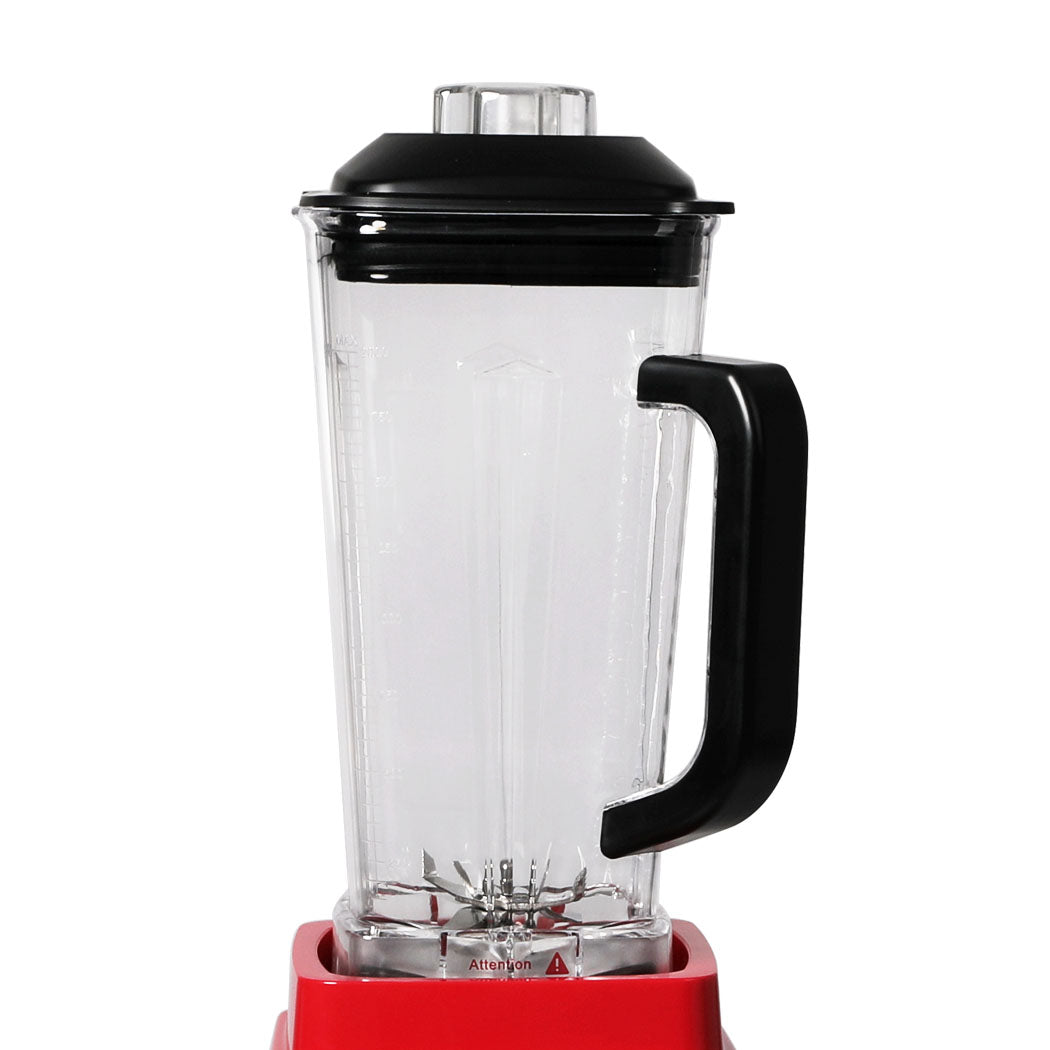 Spector 2L Commercial Blender Mixer Red