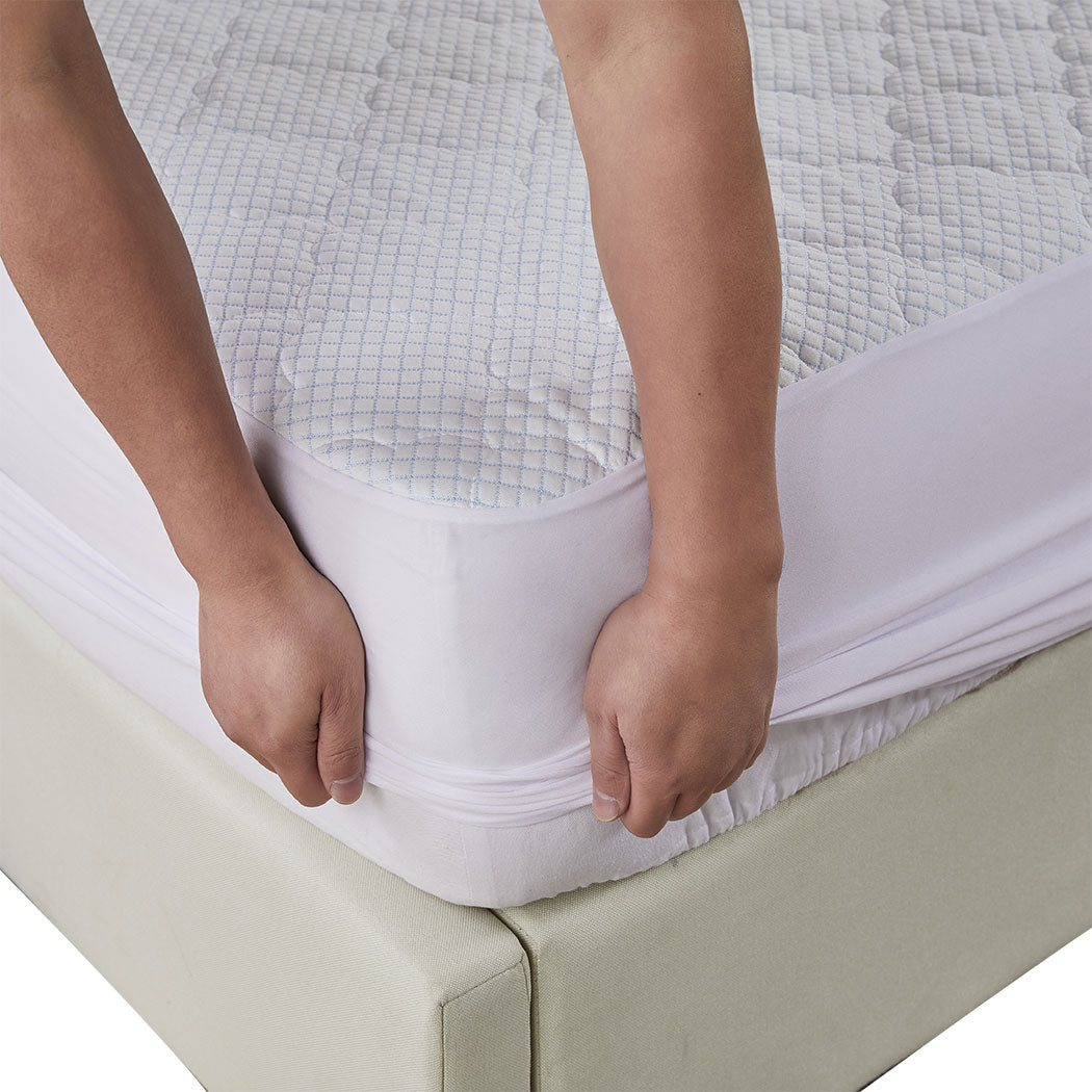 Single DreamZ Mattress Protector Topper Cool