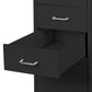 Levede 5 Drawer Office Cabinet Drawers Black