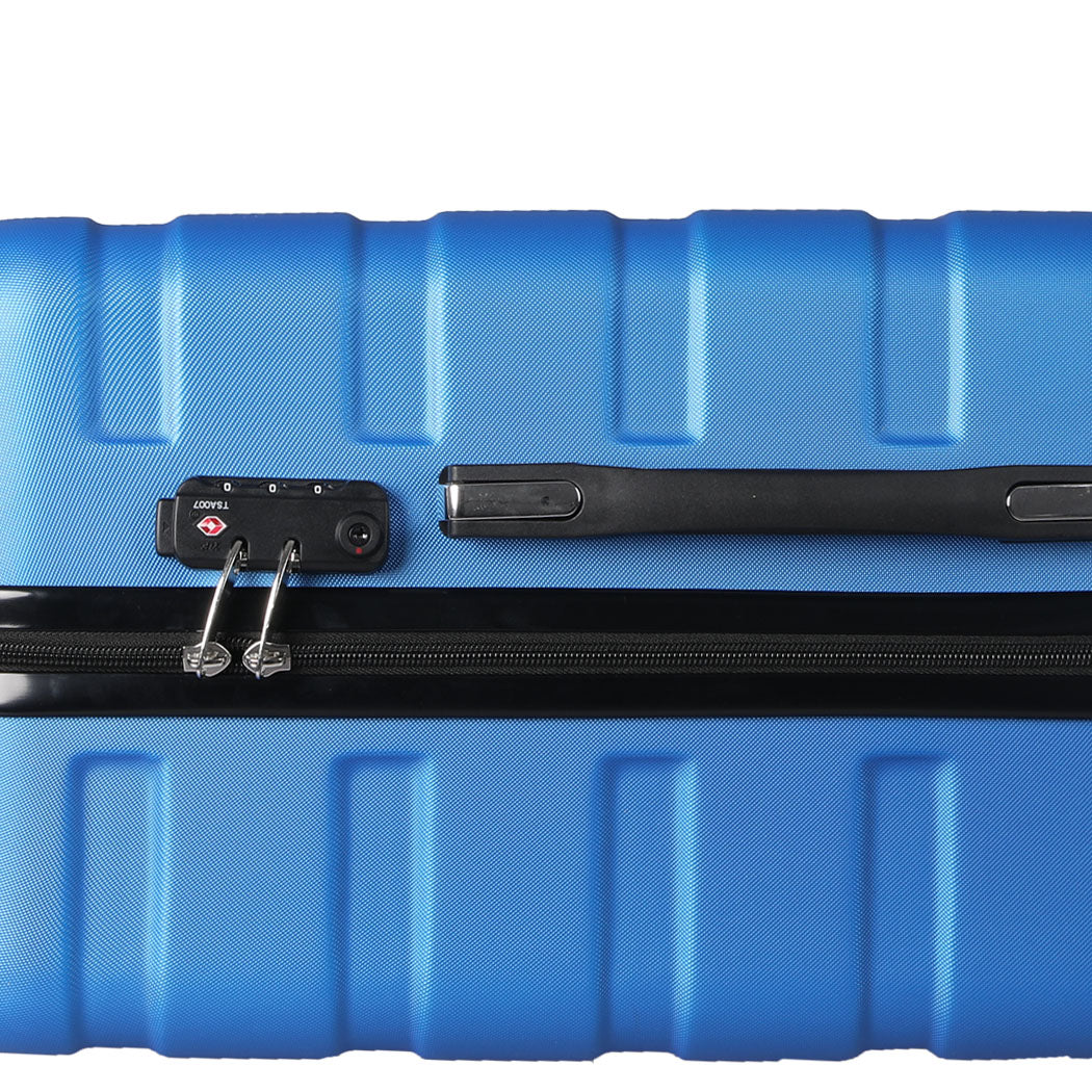 28"Luggage Case Suitcase - Blue