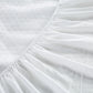 DOUBLE Mattress Protector Polyester - White