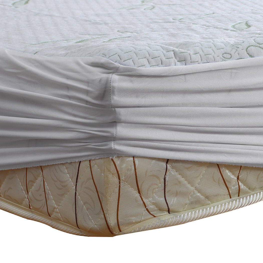 Double DreamZ Fully Fitted Waterproof Breathable Mattress Protector