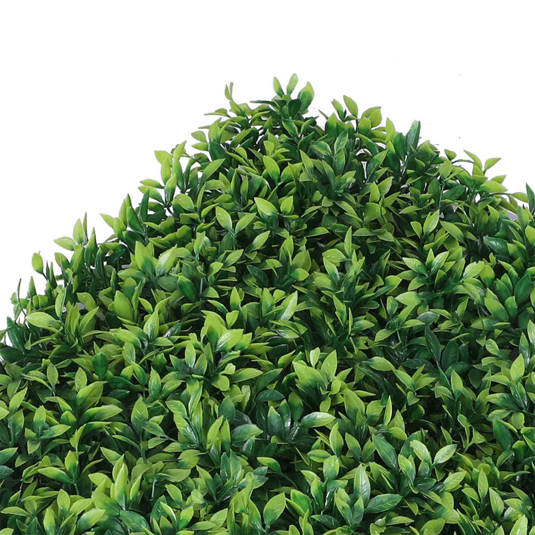 10pcs Artificial Boxwood Hedge Fence Fake Vertical Garden