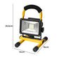 30W Led Flood Light Portable Rechargeable Garden Spotlight Outdoor Work Lights