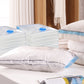 6pcs Vacuum Storage Bags Save Space Seal Compressing Clothes Quilt Organizer Saver 60x80