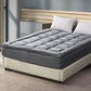 King DreamZ Mattress Topper Bamboo Fibre