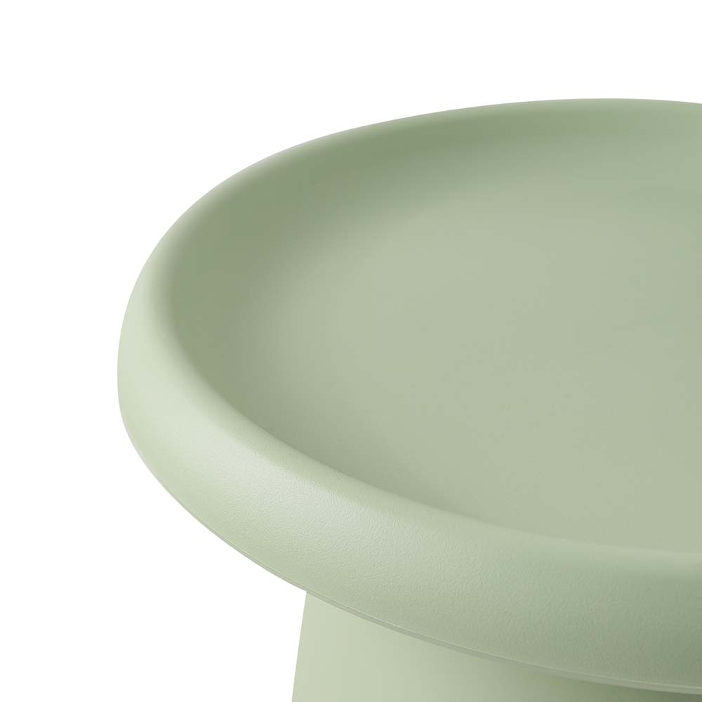 Iliana Coffee Table Round 52cm Plastic - Green