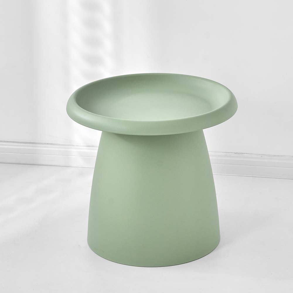 Iliana Coffee Table Round 52cm Plastic - Green