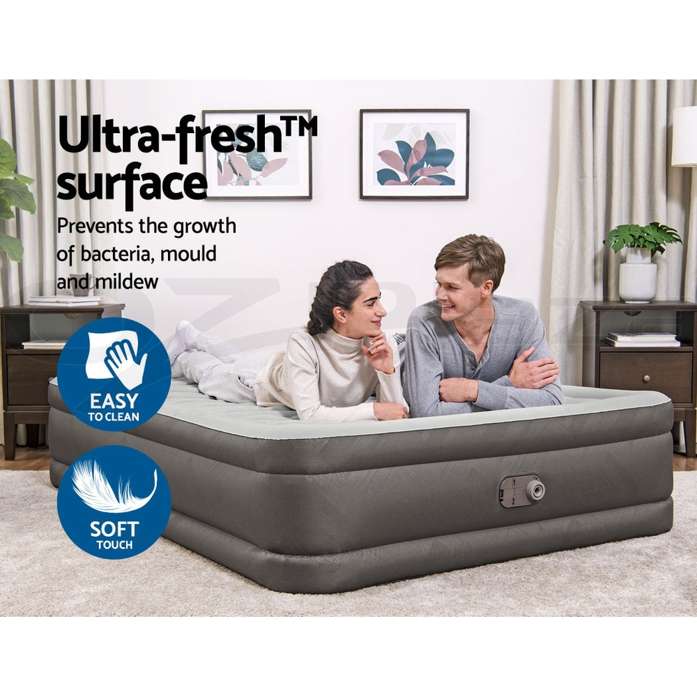 22 inch outlet queen air mattress