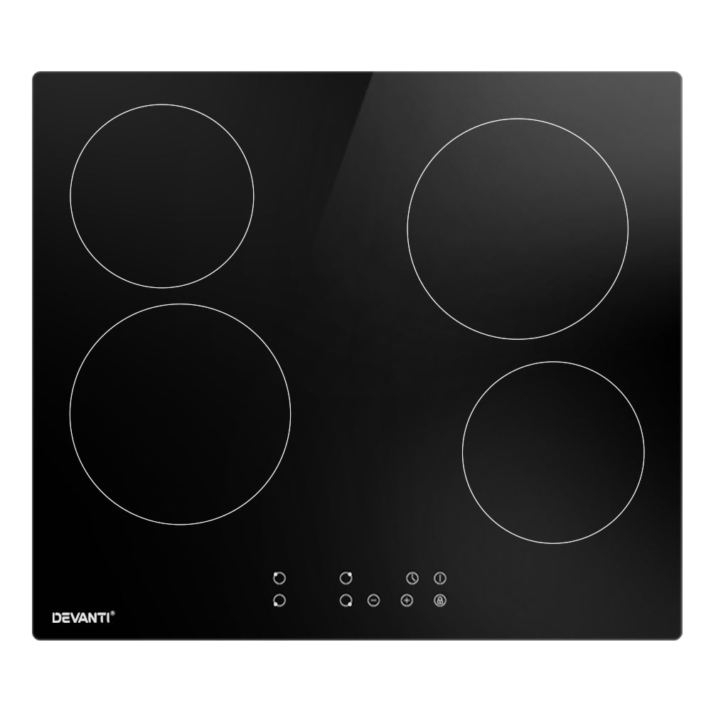 Electric cooker deals ceramic hob 60cm