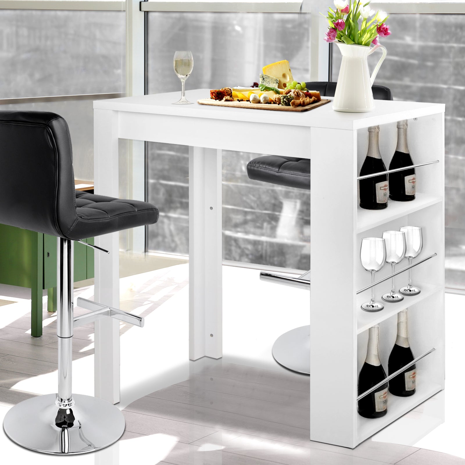 3 Level Storage Bar Table Online in Australia – Factory Buys