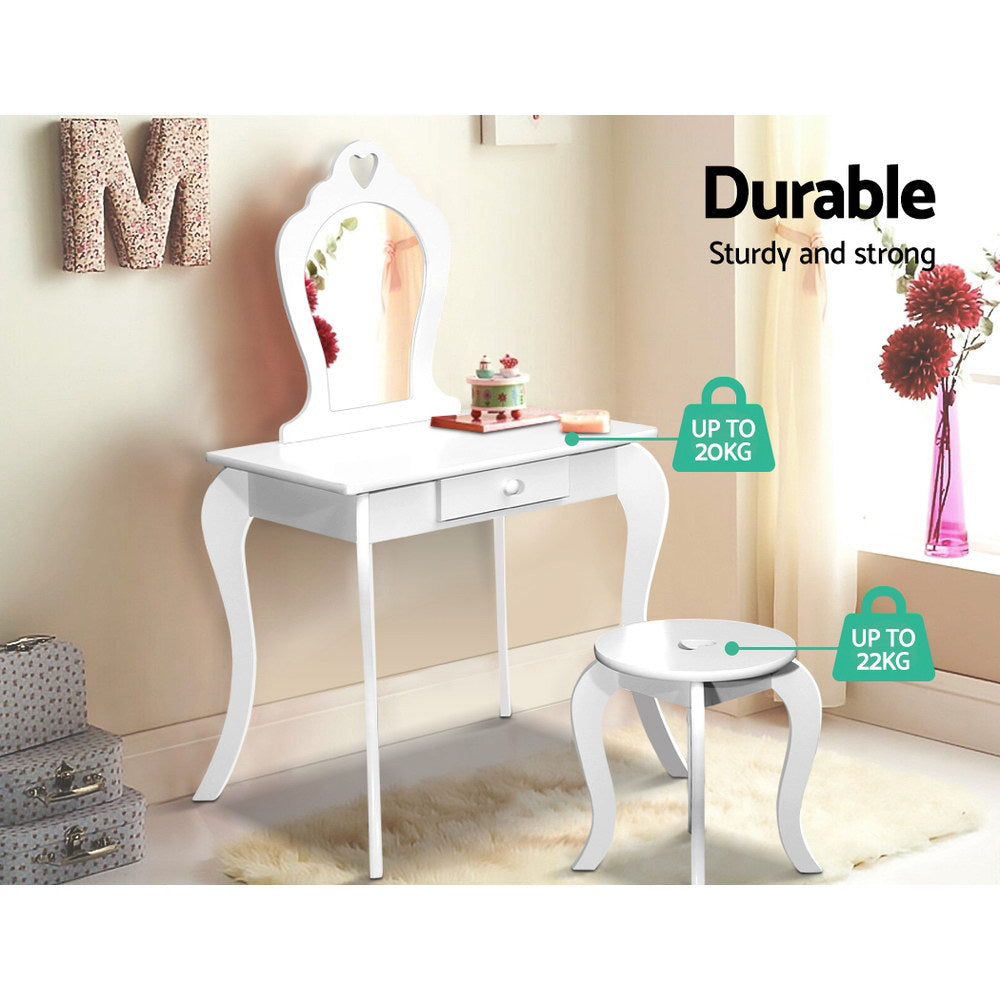 Childrens makeup shop dressing table