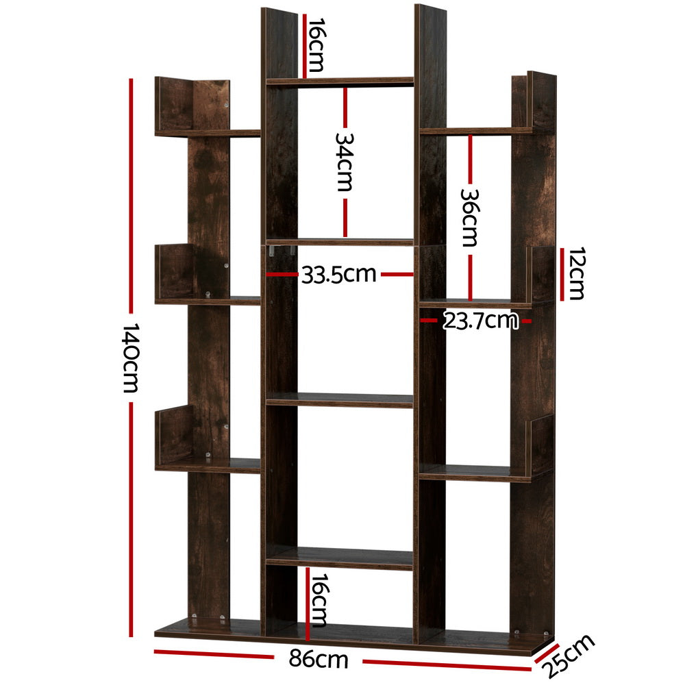 Artiss deals tree bookshelf