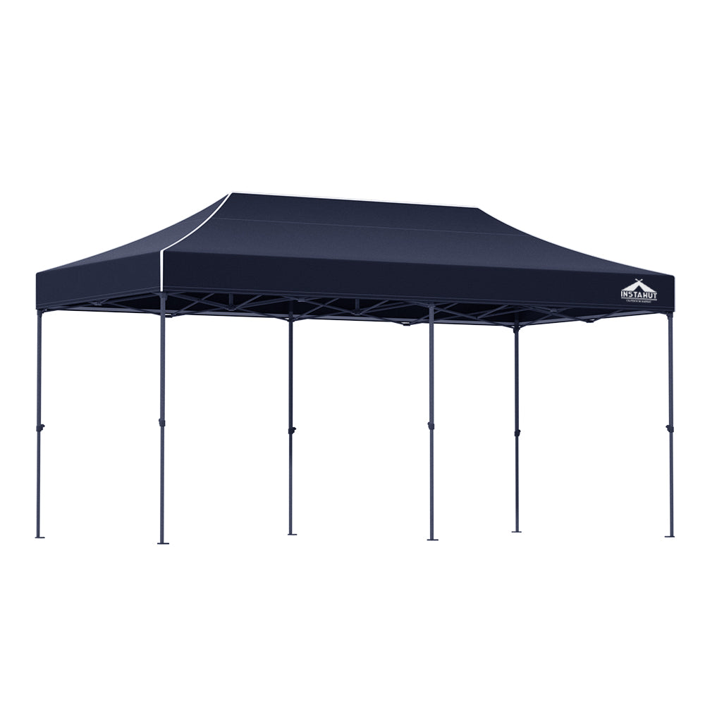 Gazebo Pop Up Marquee 3x6 Outdoor Wedding Base Pod Kit Navy