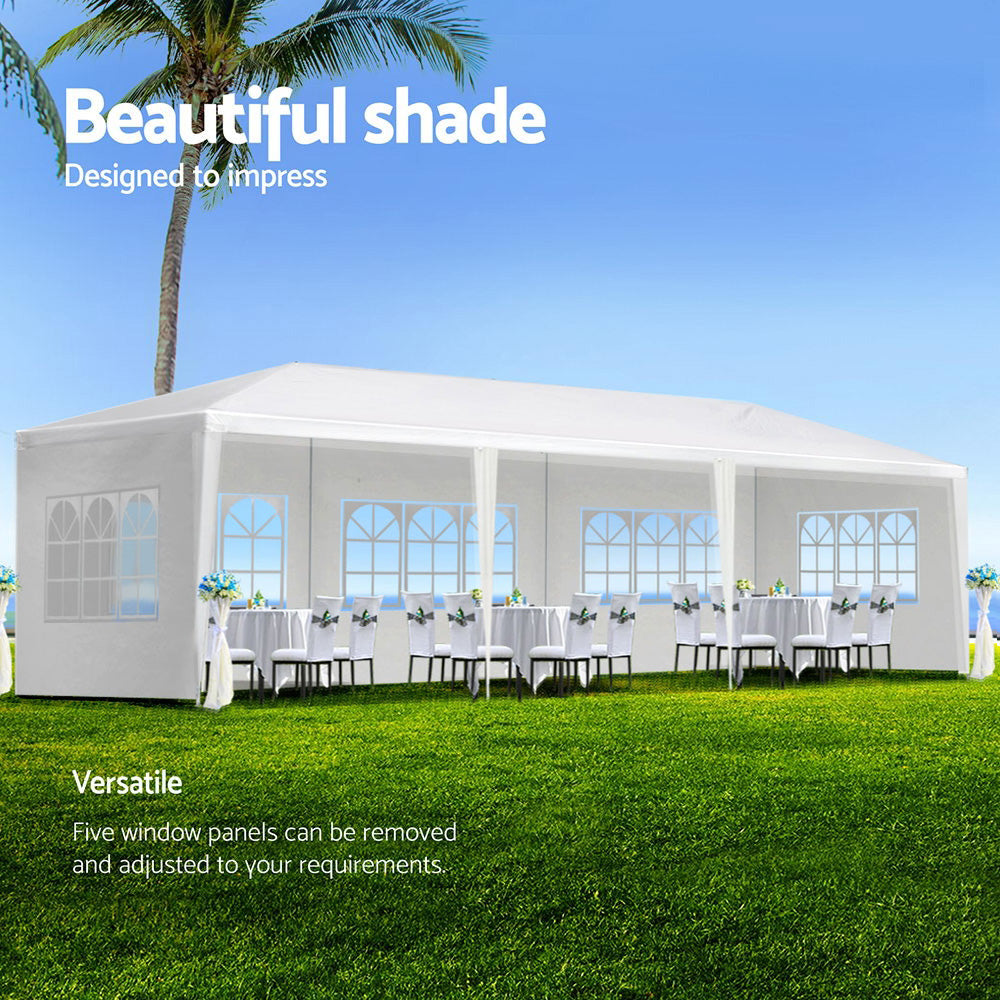 Gazebo 3x9 Outdoor Marquee Party Wedding Outdoor Tent Canopy