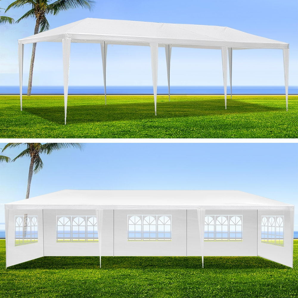 Gazebo 3x9 Outdoor Marquee Party Wedding Outdoor Tent Canopy Camping