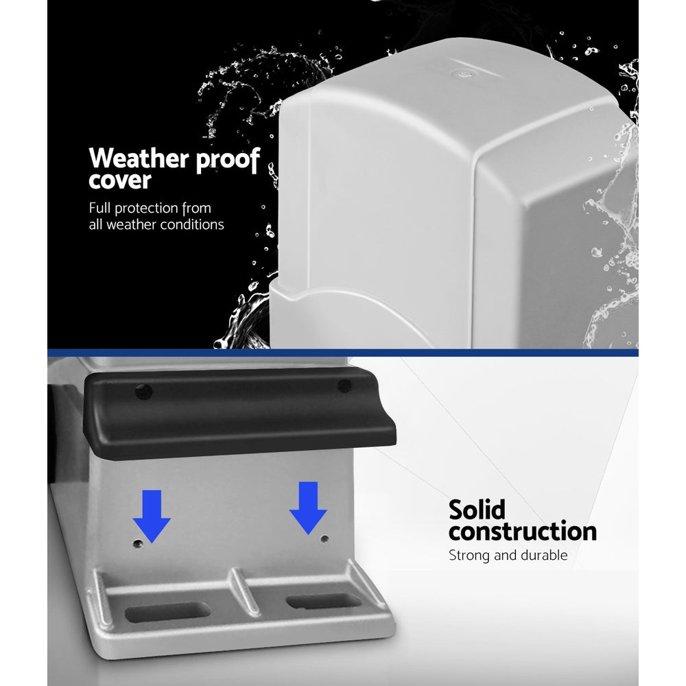 Auto Electric Sliding Gate Opener 1200kg 4m Rails