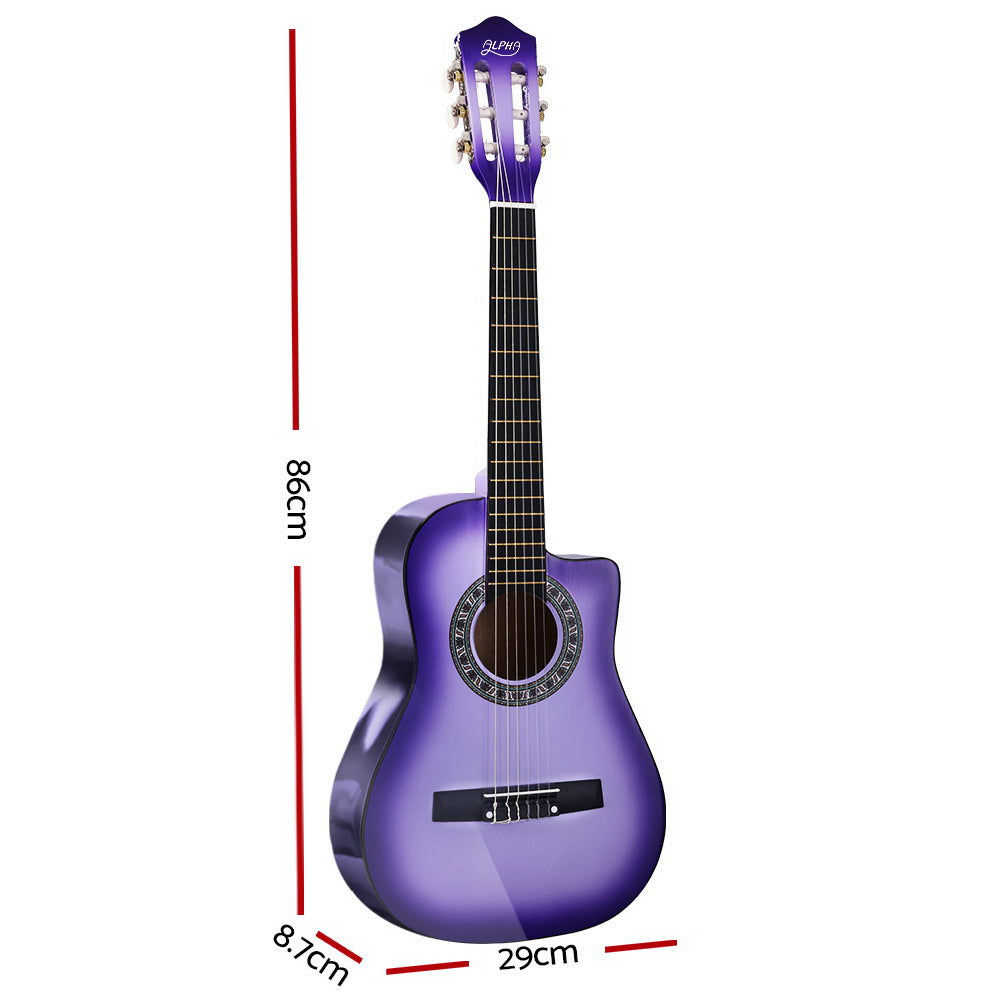 34 inch deals acoustic guitar