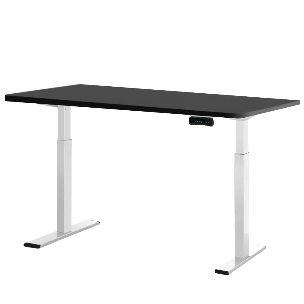 Artiss Standing Desk Motorised Dual Motor 140cm Black