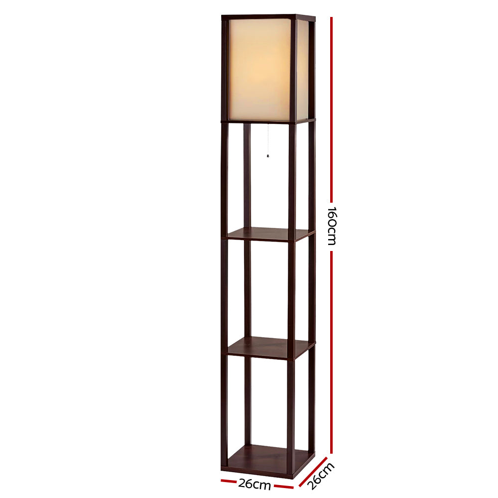 Glass floor online lamp target