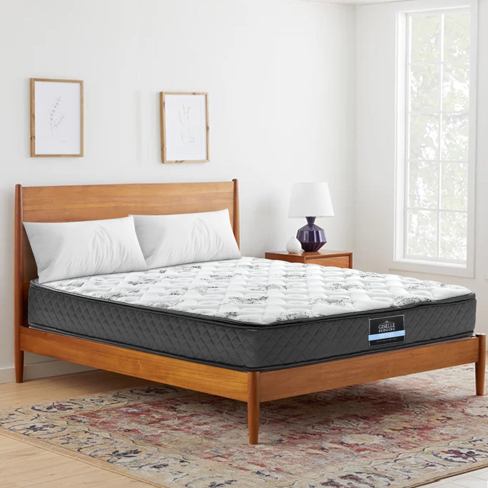 Zaire 24cm Thick Pillow Top Spring Mattress - Double – Factory Buys