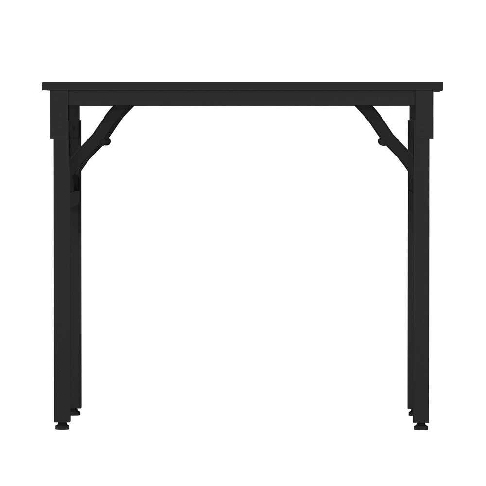 Artiss Computer Desk Foldable Black 80cm