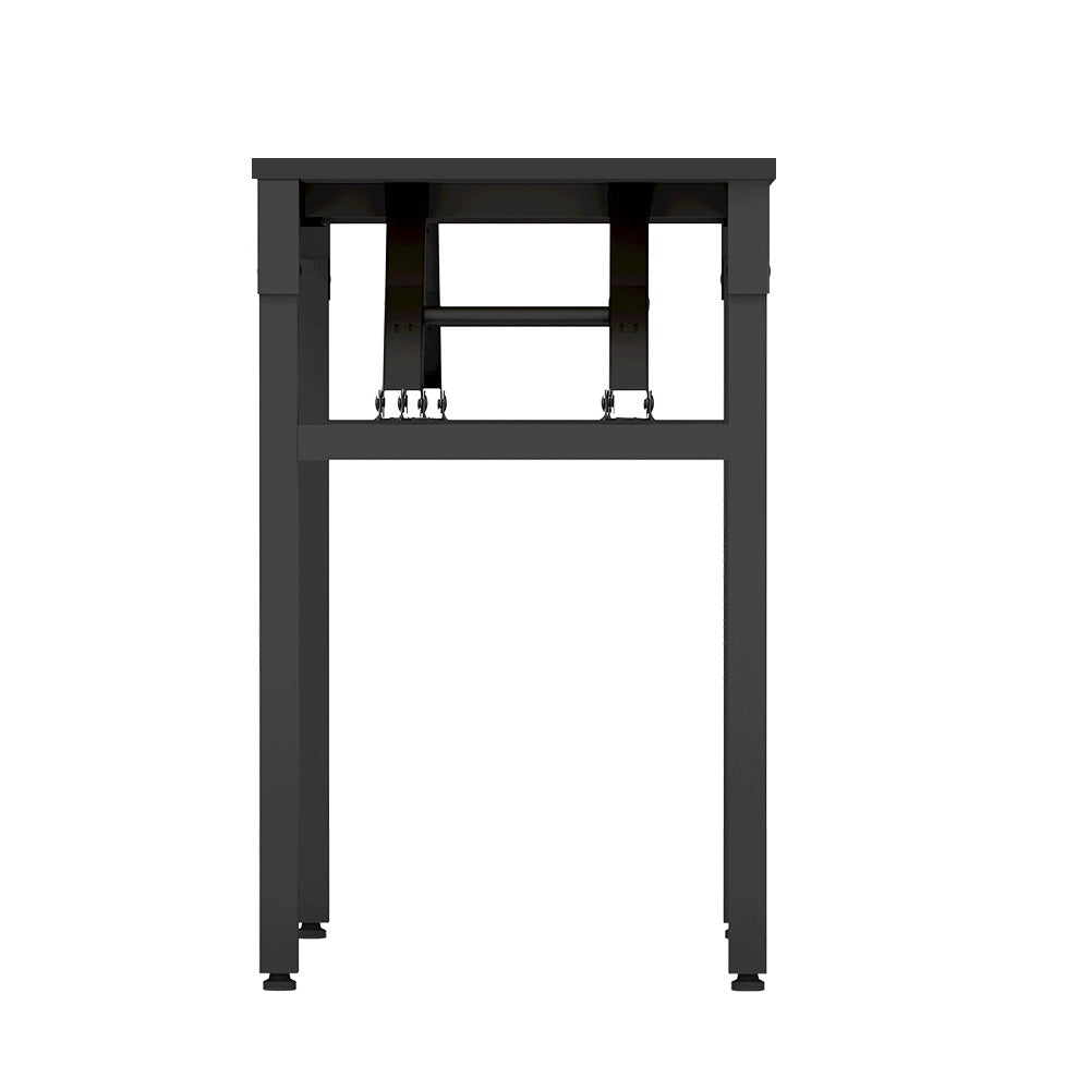 Artiss Computer Desk Foldable Black 80cm