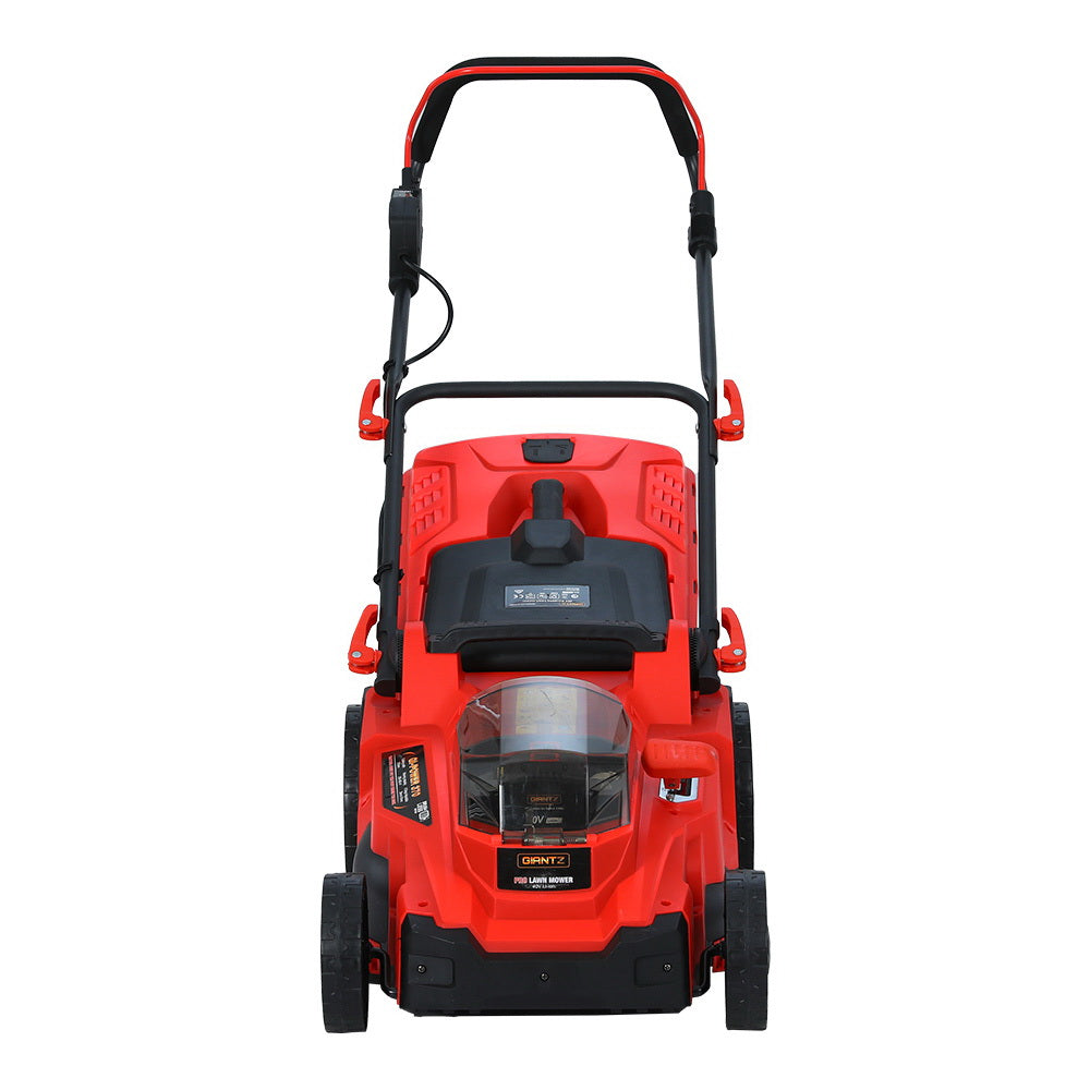 Lawn Mower 37cm Cutting Width Cordless 40V Electric Lawnmower