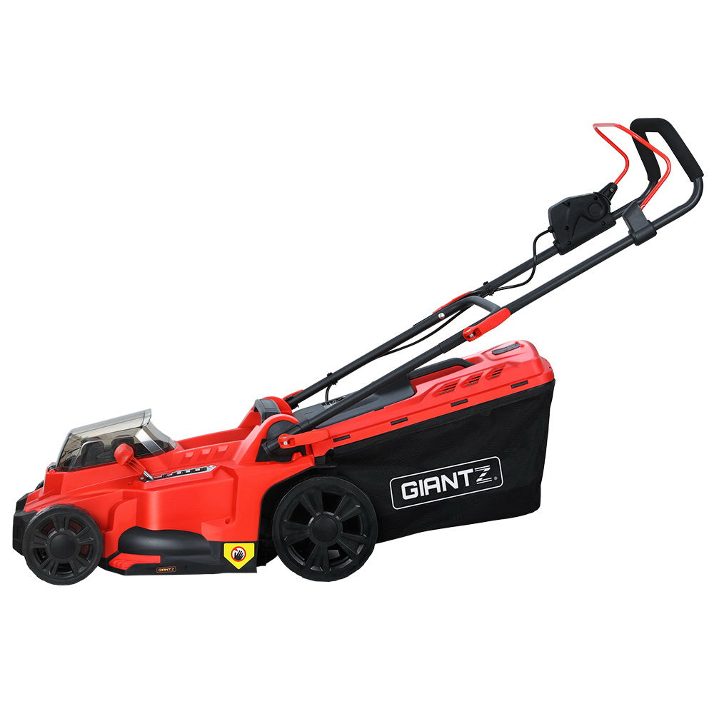 Lawn Mower 37cm Cutting Width Cordless 40V Electric Lawnmower