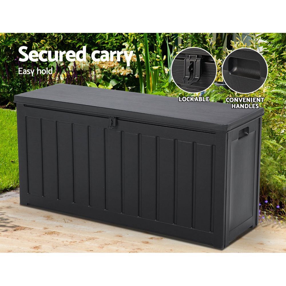 Outdoor storage box deals bunnings