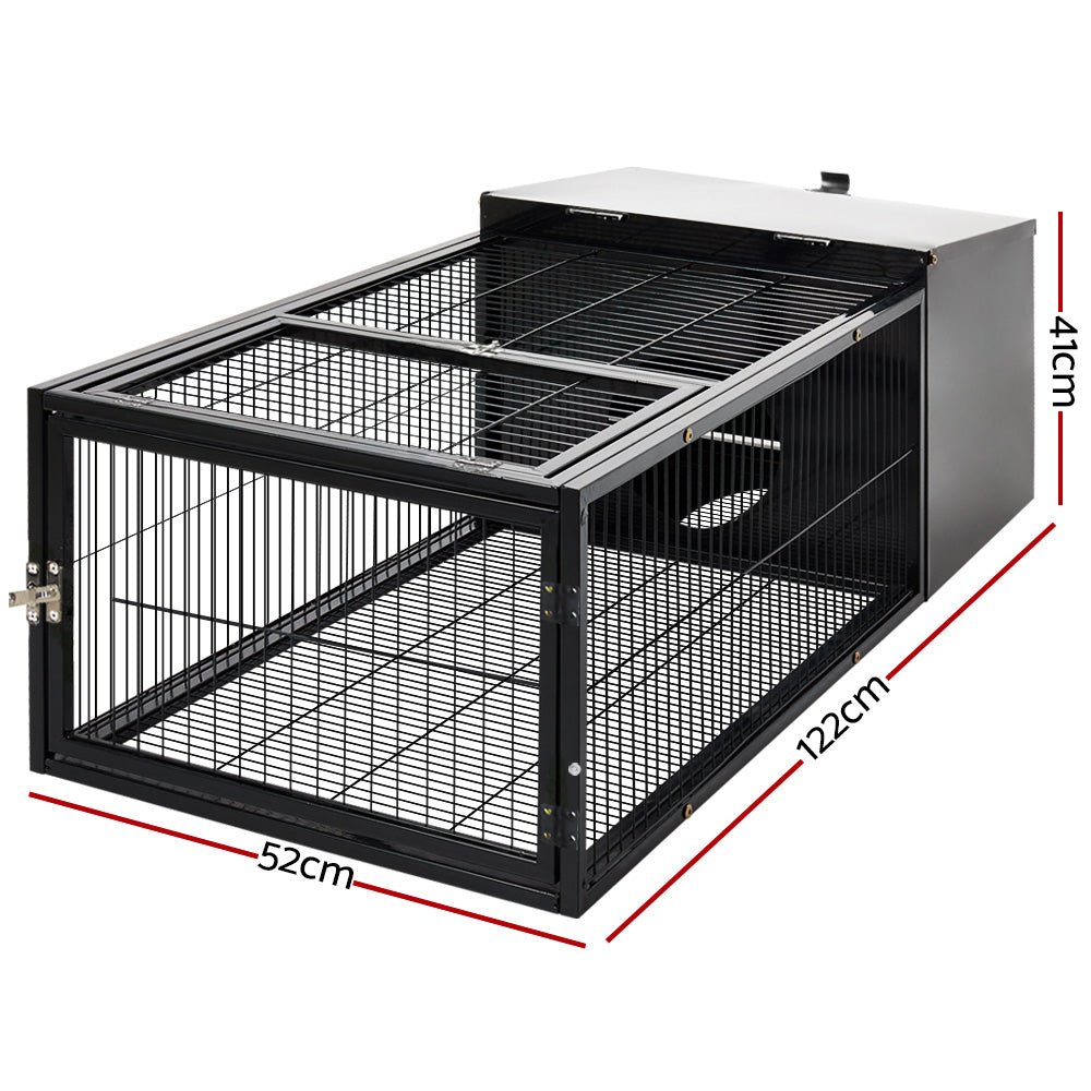 Outdoor chinchilla outlet enclosure