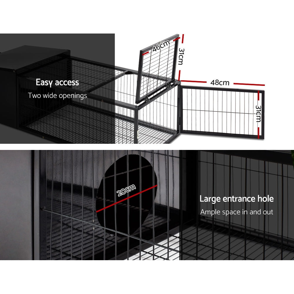 6 hole 2024 rabbit cage