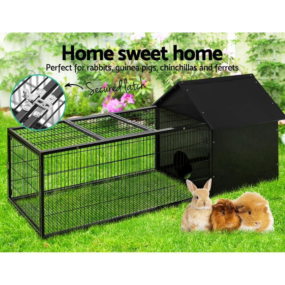 Outdoor chinchilla clearance enclosure