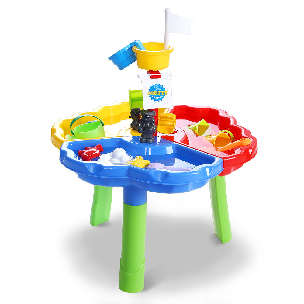 Children's outdoor water and sand sale table